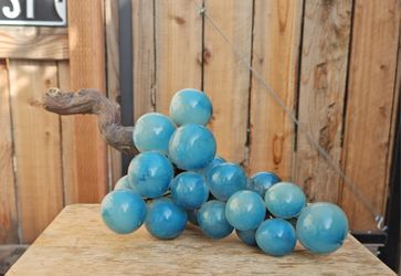 Oversize Marble Grapes Gorgeous Color 8lba