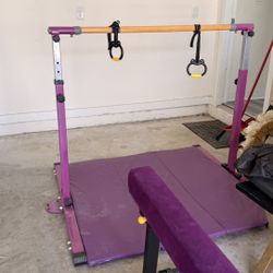 Gymnastics Bar And Beam 8ft