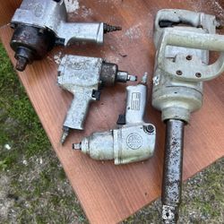 Air Compressor With Impacts  