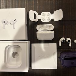 Apple AirPods Pro 2- Excellent Condition w/free Case