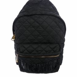 MOSCHINO Quilted Nylon Backpack 