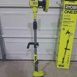 Ryobi 18V Telescoping Scrubber (Tool Only)