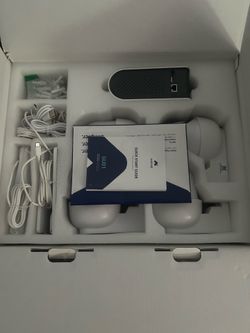 Security Cameras 4 Kit Set