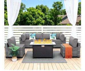 Outdoor sectional-color Peacock Blue