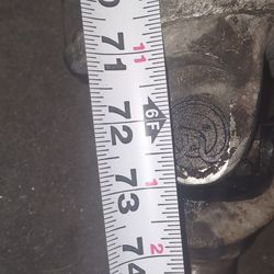 1(contact info removed) Chevy Silverado Or Similar Driveshaft