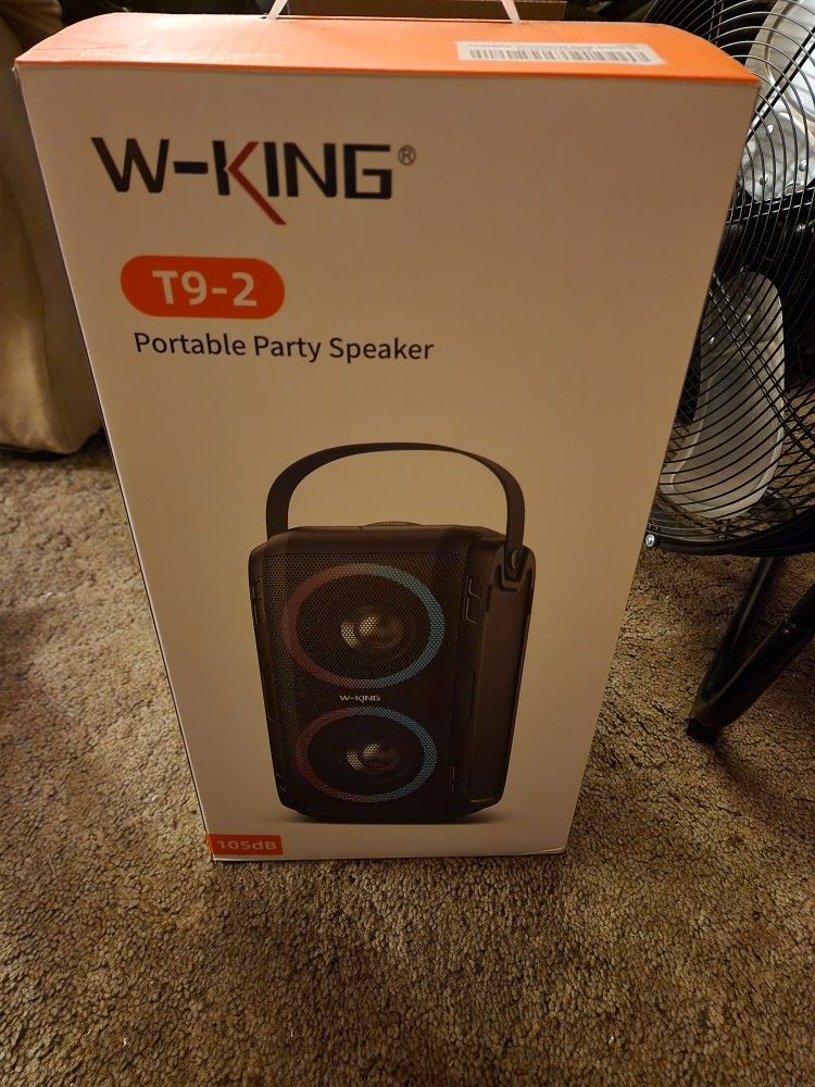 W-king Bluetooth Speaker