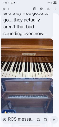 Church Pianos -