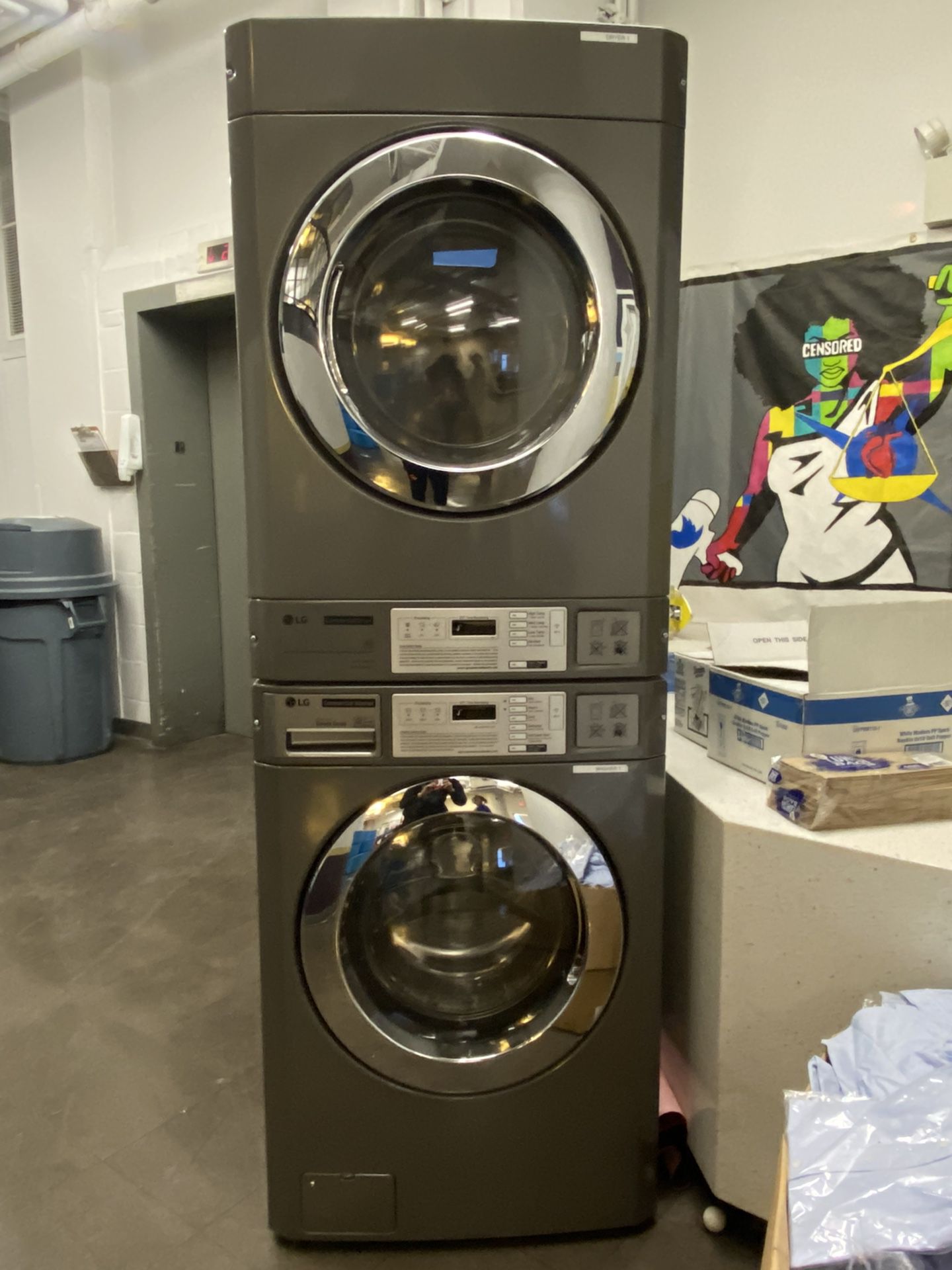 LG Commercial Washer Dryer 