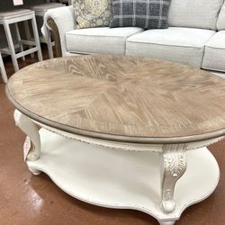 New Oval Coffee Table 🔥🔥 TAKE IT HOME 