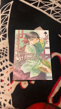 Manga “ the apothecary diaries