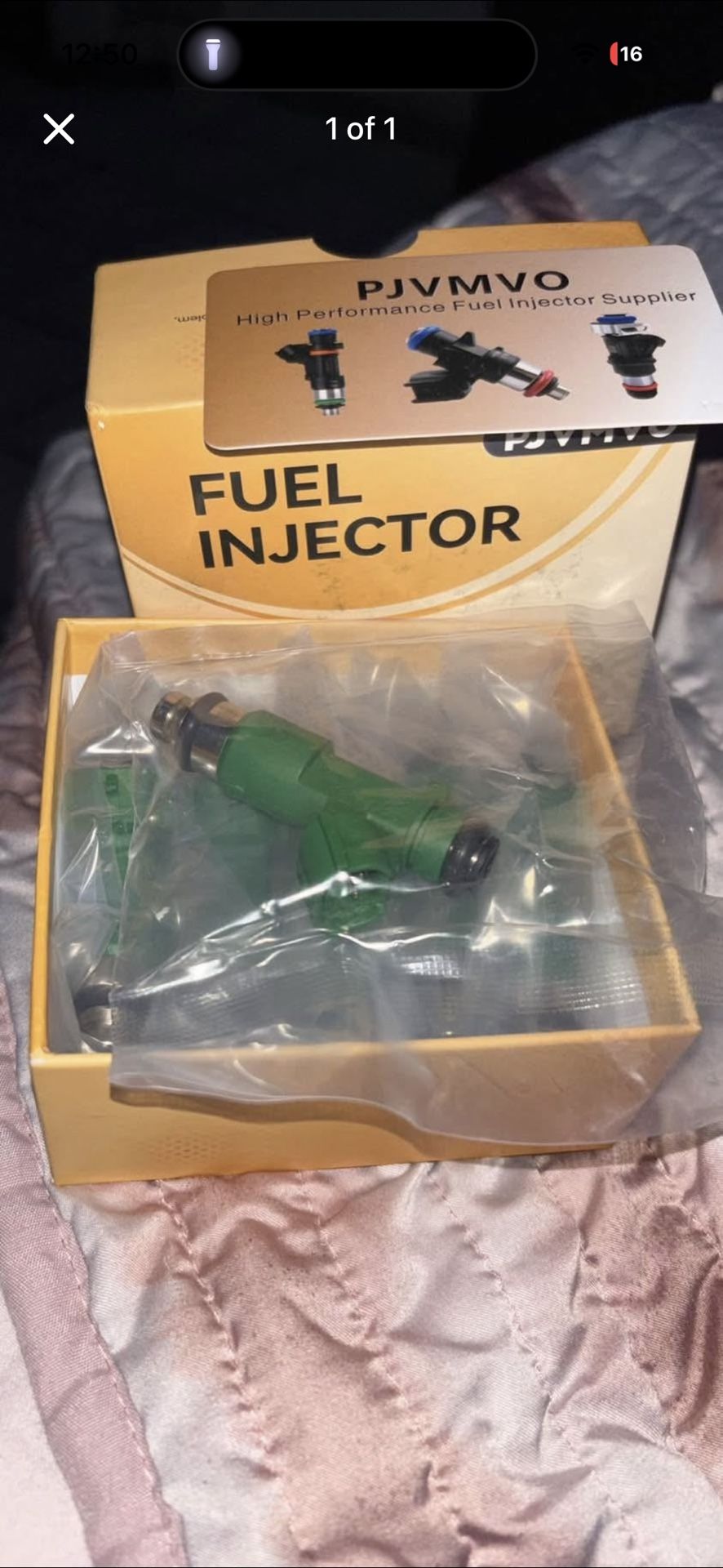 Fuel Injector 