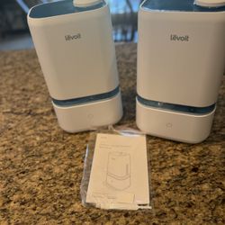 Ultrasonic Cool Mist Humidifier
