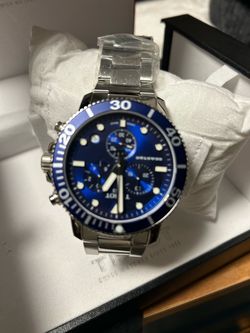 Tissot Swiss Chronograph Watch Blue Dial