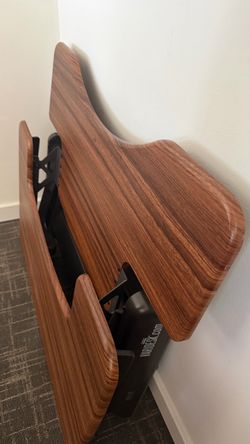 Stand up desk converter