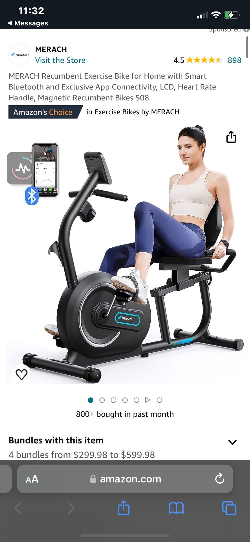 Exercise Bike