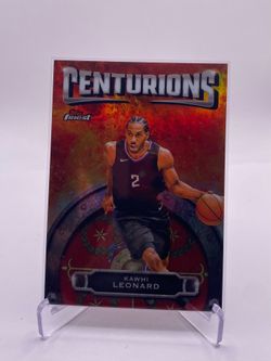 2024-25 Topps Finest - Centurions Kawhi Leonard #C-13