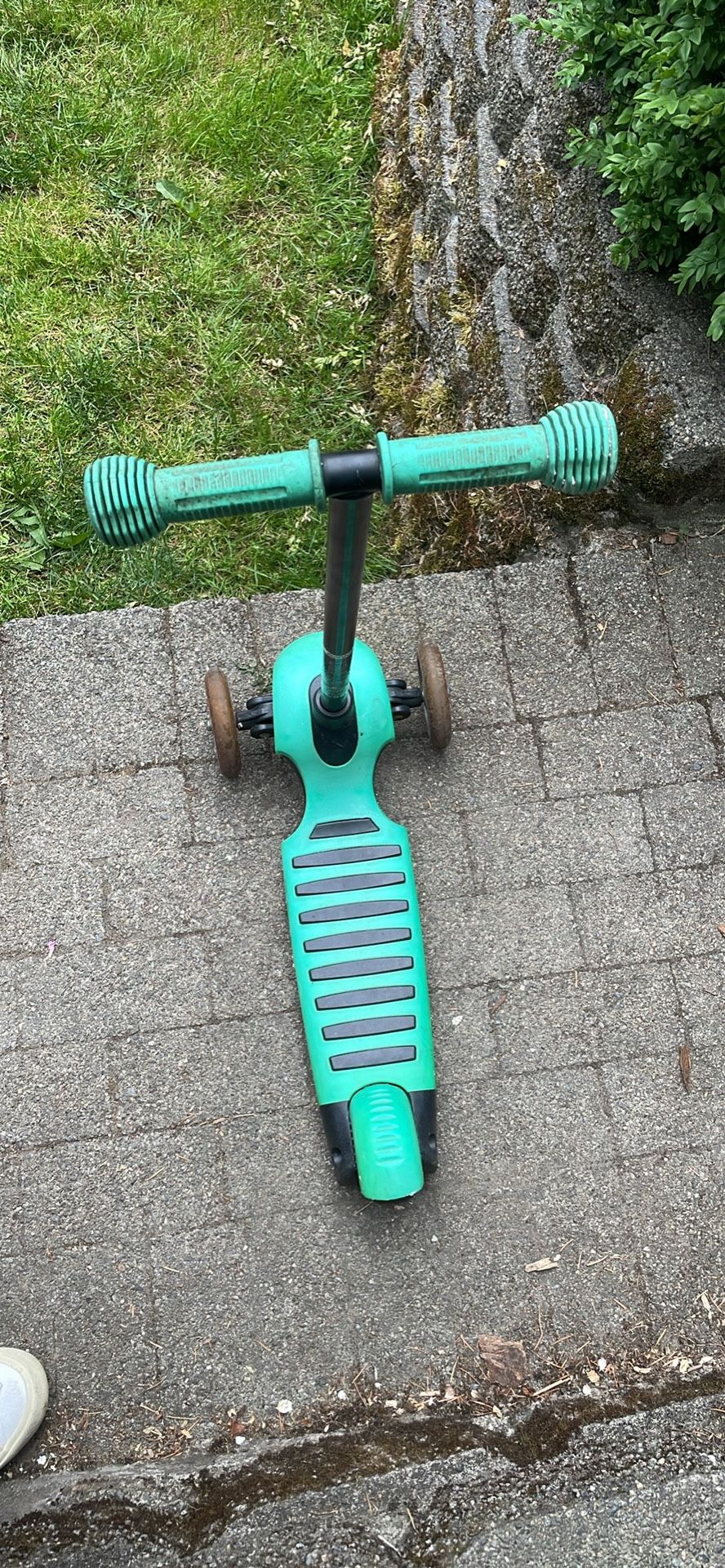 Green Scooter