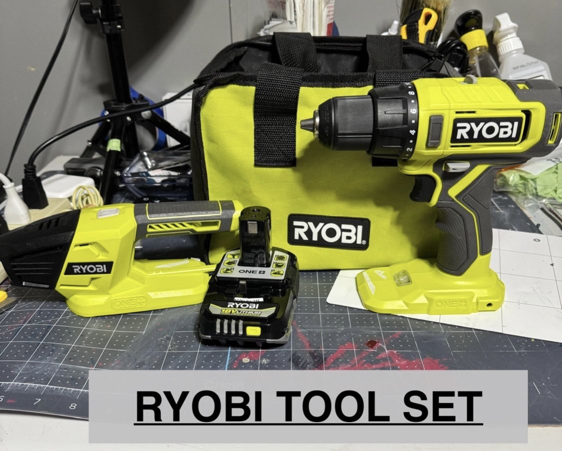 Ryobi Starter Set 18v