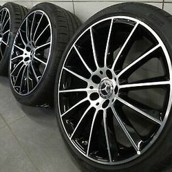 Mercedes-Benz Wheels CLK CLA CLS AMG Rims C250 C300 E300 E350 SI Rims GLA Rims C-Class E-Class S-Class Wheels