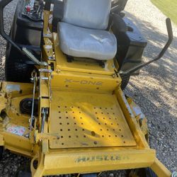 Hustler Zero Turn Mower 52”