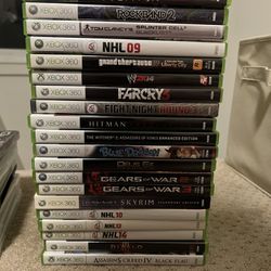 Xbox 360 Games