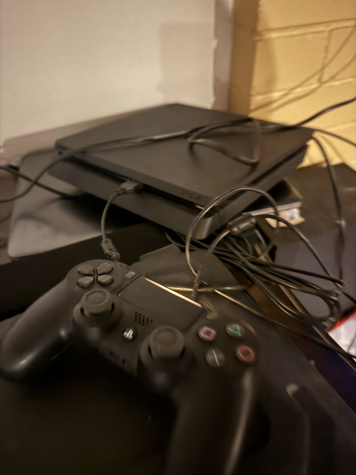 PS4 With Games