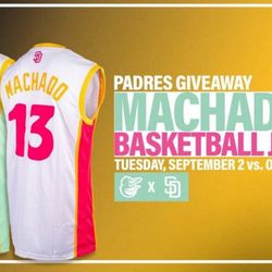 Padres Manny Machado Jersey