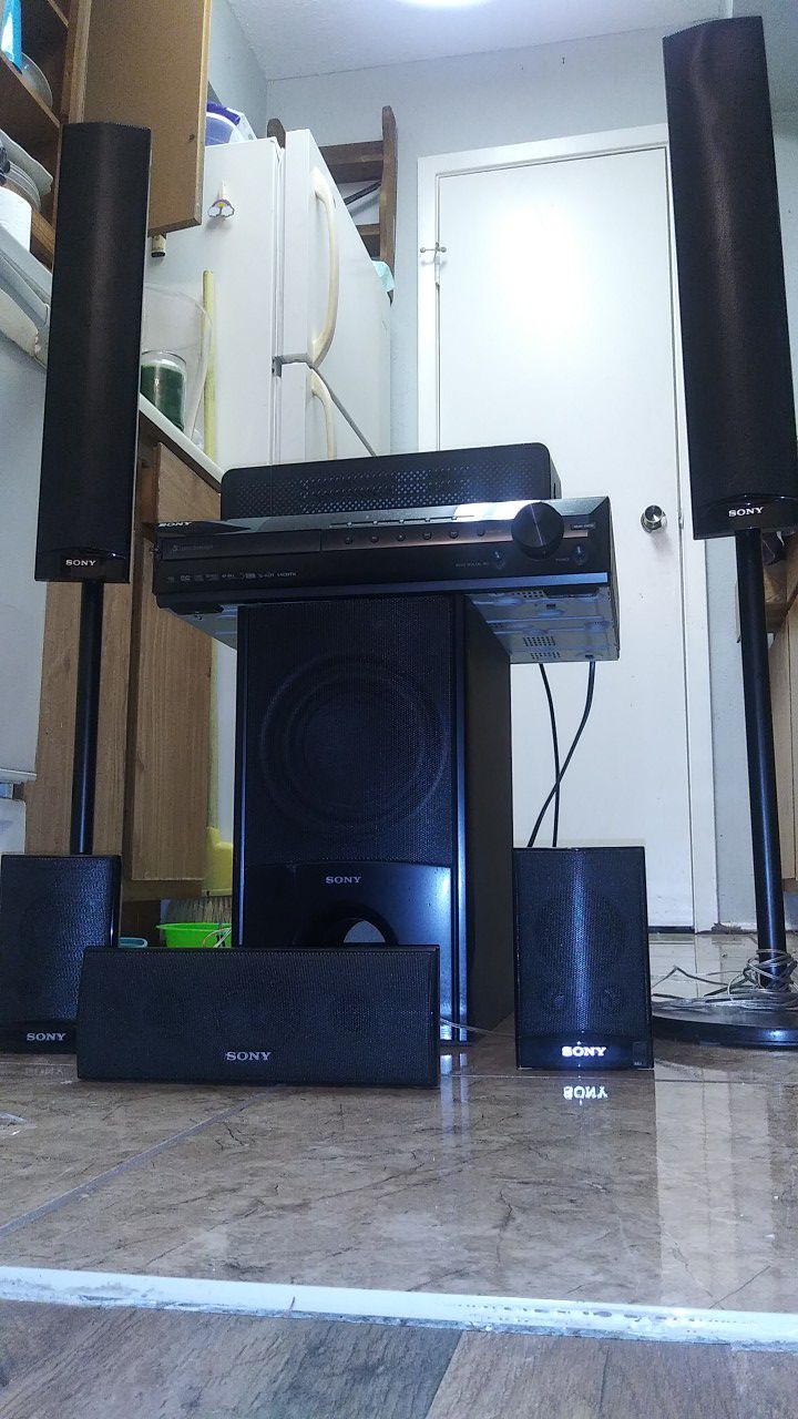 SONY Home theater/surround sound system