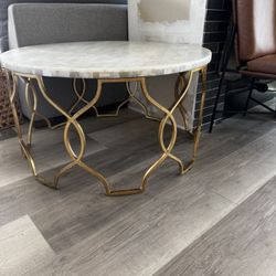 Marble table