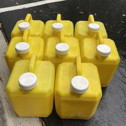 2.5 gallon chlorine bleach pool cleaning pressure washing tank jugs 