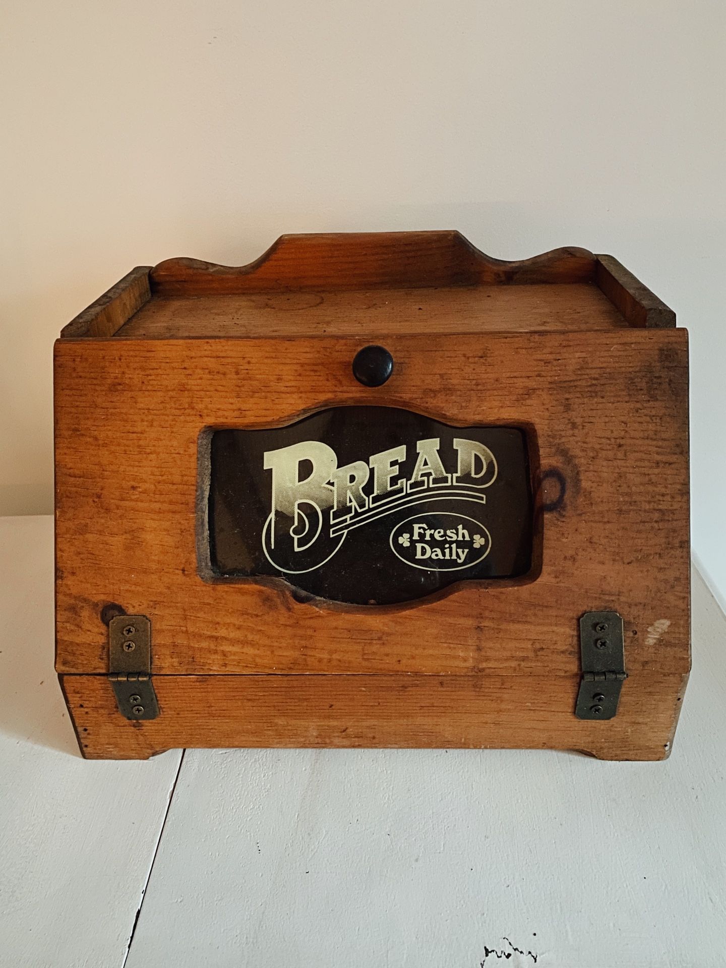 Vintage Bread Box