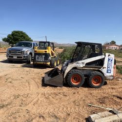 Bobcat Materiales Escombro 