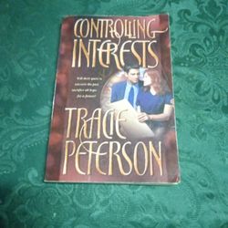 Controlling Interests By Tracie Peterson