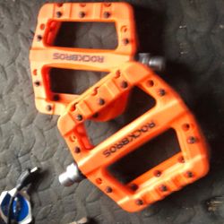 ROCKBROS Pedals 9/16 Orange 