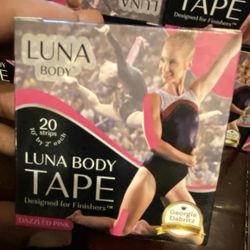 Luna Body Tape 20 Strips 10” By2”