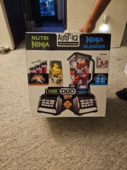 Nutri ninja blender