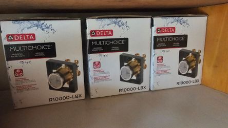 Delta MultiChoice Universal Rough Valve R10000-LBX (x3)