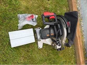 Craftsman 10 inch Compound Miter Saw Double Insulated