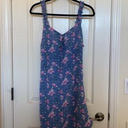 Nasty Gal Floral Dress