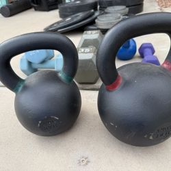 Kettle Bells