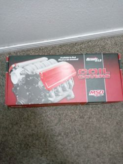 LS Coil Covers MSD