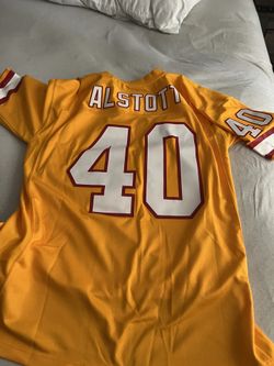 Mike Alstott Throw Back Mitchel And Ness Jersey