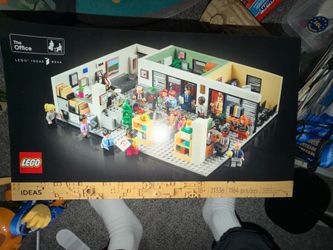 Lego Ideas The Office set