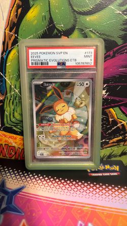 EEVEE PSA 9