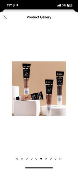 Milani Conceal & Perfect Face Lift Collection Liquid Contour 