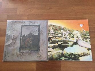 2 Led Zeppelin Vinyl Lot