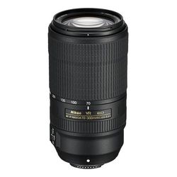 Nikon 70-300mm f/4.5-5.6G ED IF AF-S VR Nikkor Zoom Lens