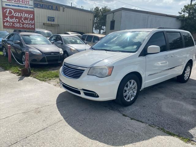 2012 Chrysler Town And Country