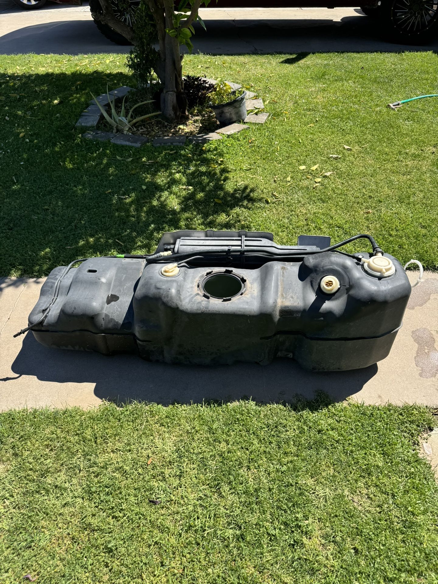 Dodge Ram Fuel Gas Tank