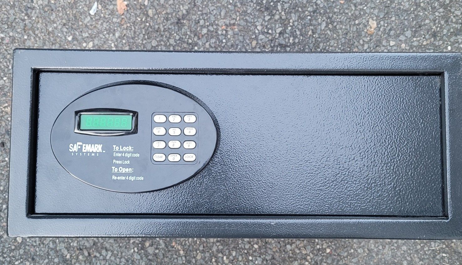 Safemark Hotel Style Safe Like New